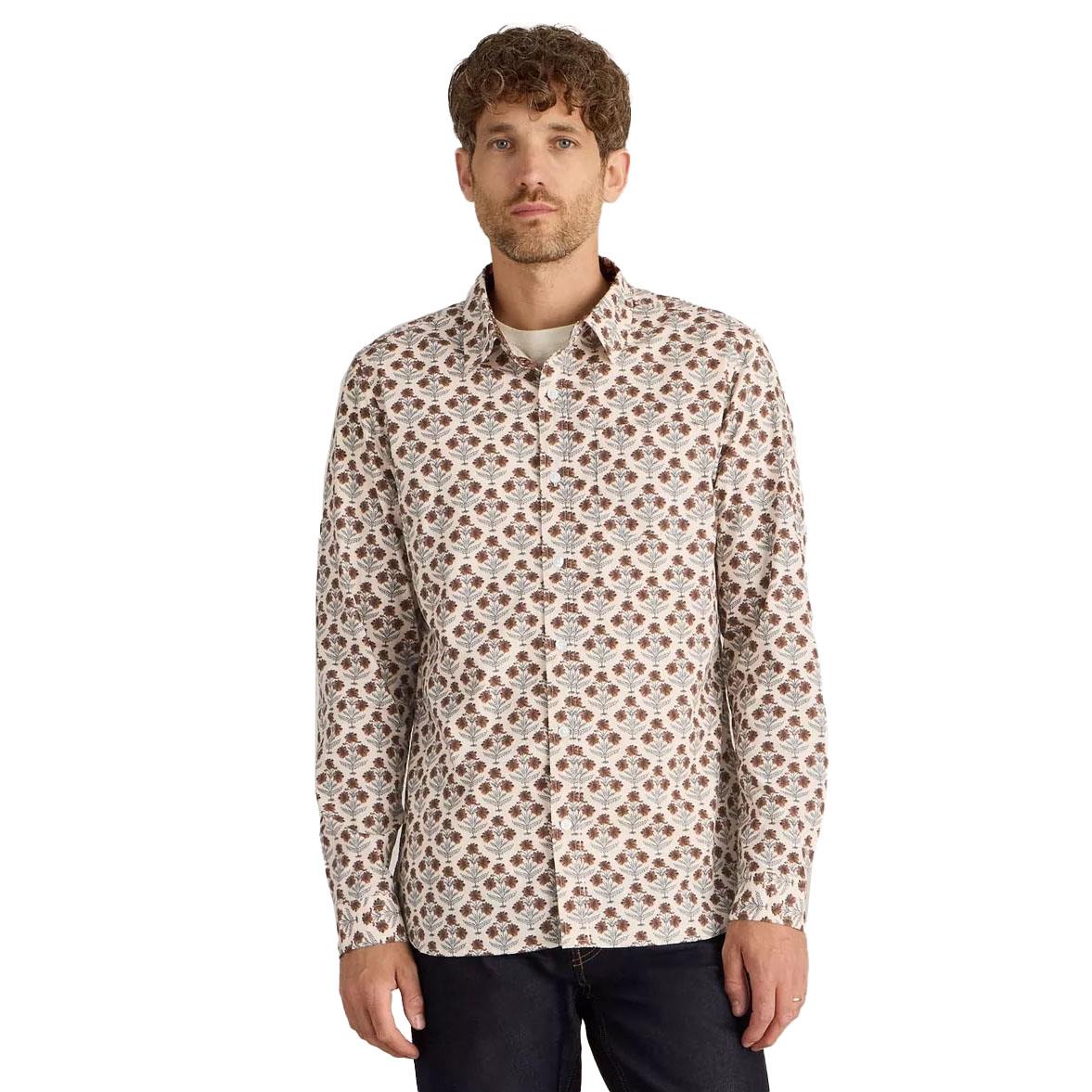 White Stuff Large Dandelion Printed Shirt